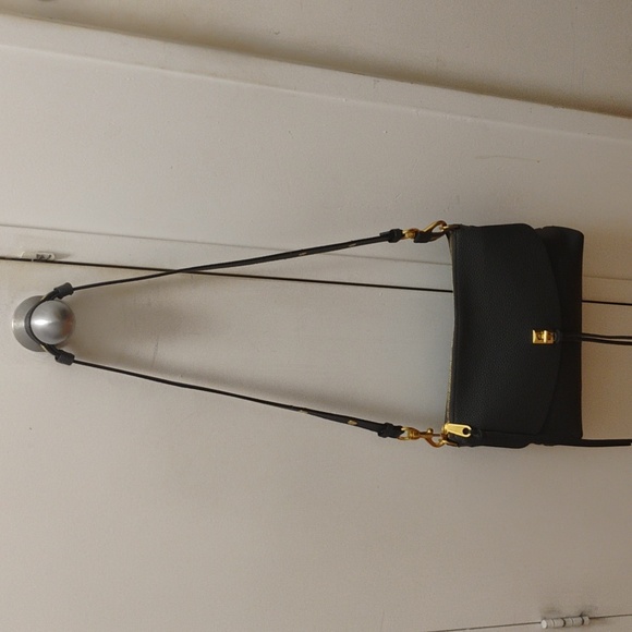 Rebecca Minkoff Grey Leather Crossbody Bag/Shoulder Bag - Picture 6 of 10